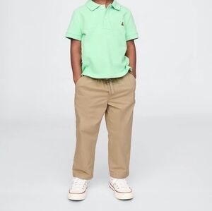 EUC Baby Gap Size 4 Years Iconic Khaki Pull On Pants!!